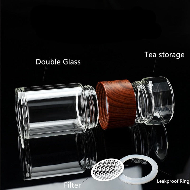 Infus'Tea - L'infuseur à thé portable