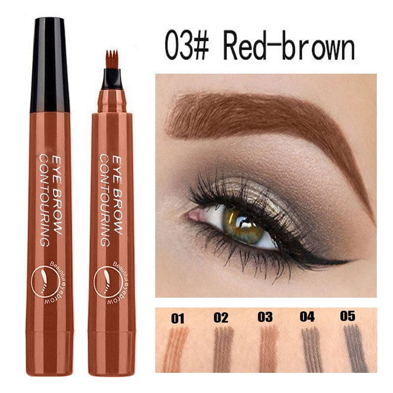 BROW PEN - Lápiz para cejas con 4 puntas precisas