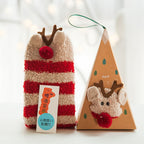 Chaussettes polaire d'hiver - Animaux mignons