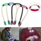 Lampe flexible de lecture tour de cou