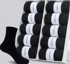 Lot de 10 Chaussettes 100% Coton