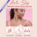 3x Paire de coussinets conforts et antidérapant pour soutien-gorge