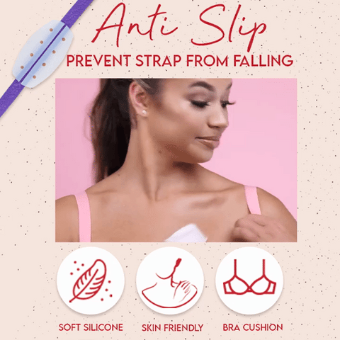 3x Paire de coussinets conforts et antidérapant pour soutien-gorge