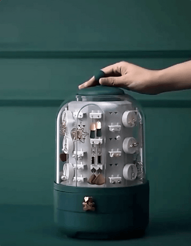 JEWELS BOX 360° - La vitrine à bijoux