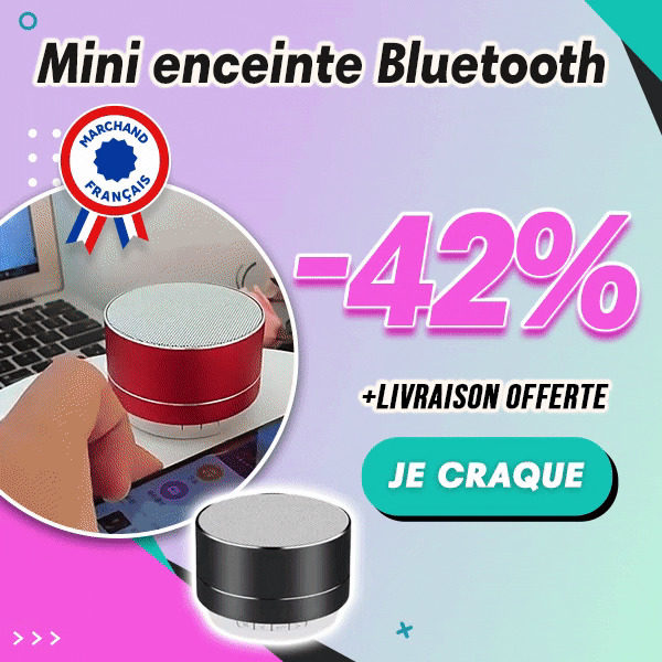 Mini enceinte Bluetooth