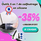 Outils 5 en 1 de calfeutrage en silicone