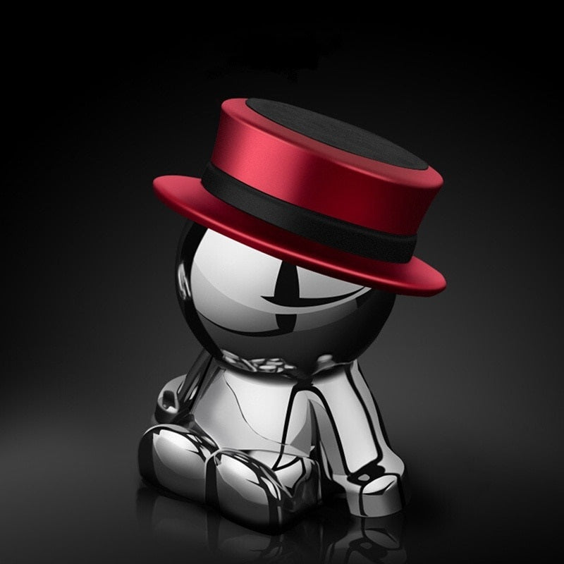 Support de téléphone magnétique mignon 360°