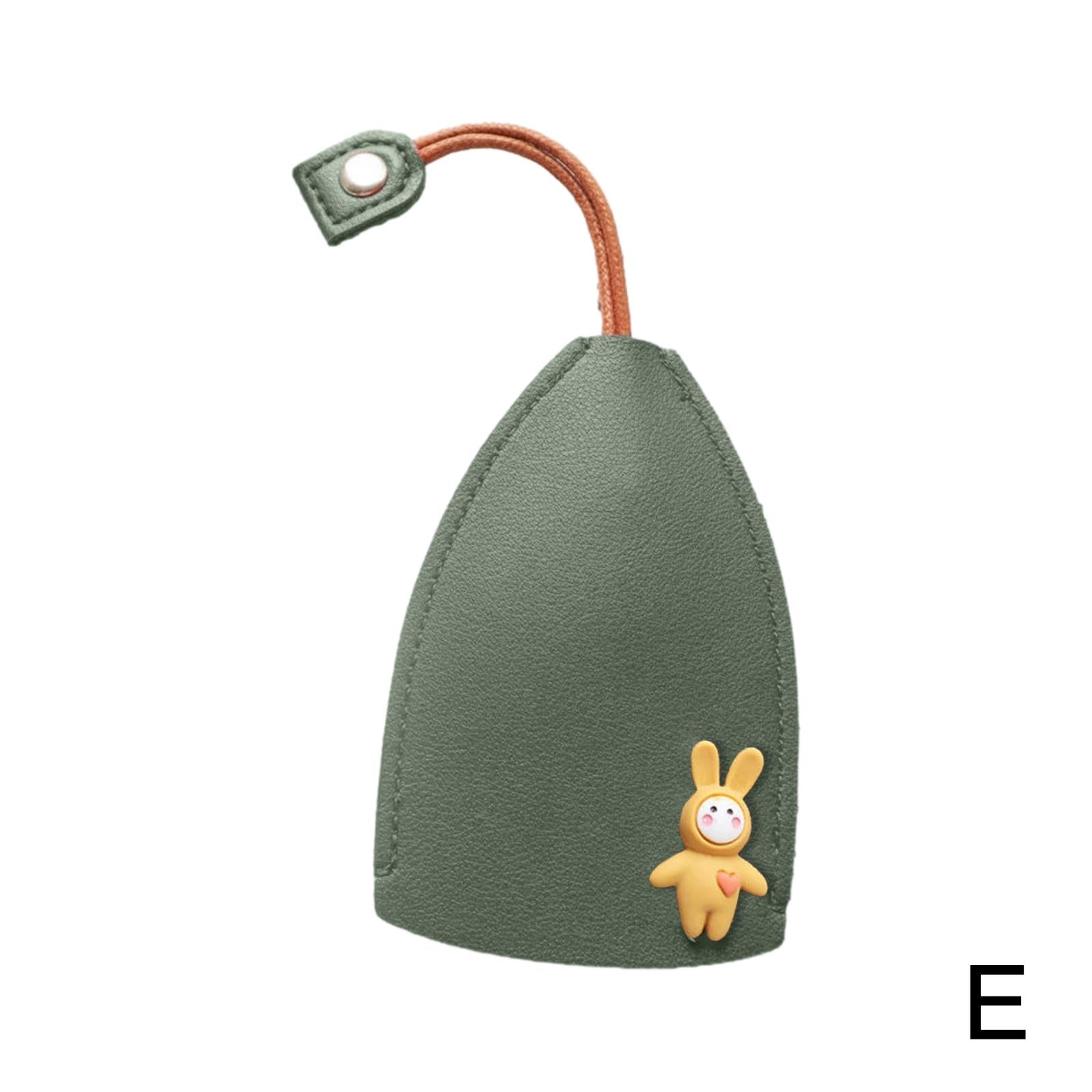 Estuche para llaves de piel sintética