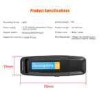 Enregistreur vocal USB