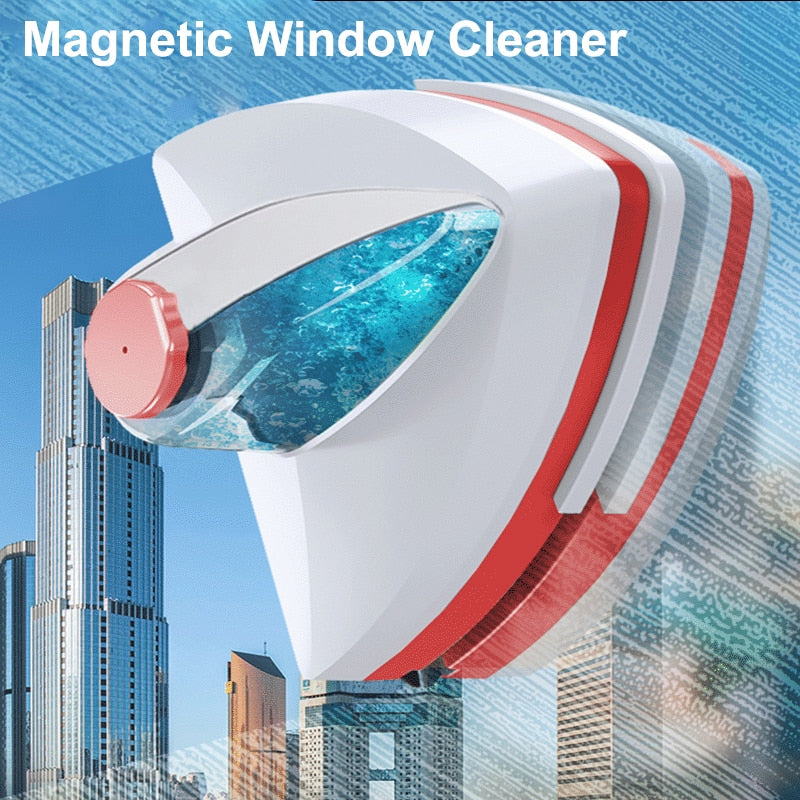 Nettoyeur magnétique double vitrage
