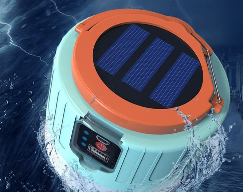 Lanterne solaire portable