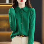 Cardigan en laine - Femme