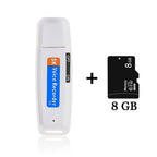 Grabadora de voz USB