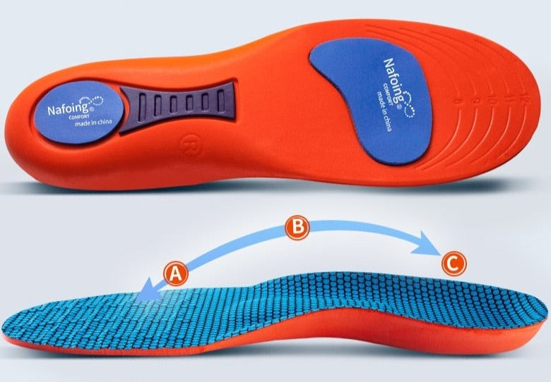 Semelles orthopédiques de sport - Absorb'MAX