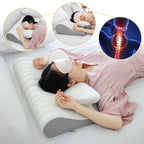 Oreiller pour cervicales à mémoire de forme