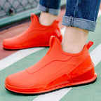 Bottes de pluie imperméables et antidérapantes