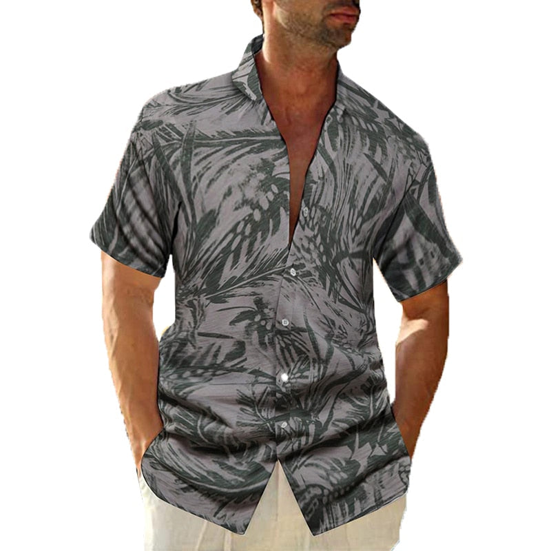 Chemise Hawaïenne à manches courtes -  Collection 2023