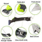 Outils 5 en 1 de calfeutrage en silicone