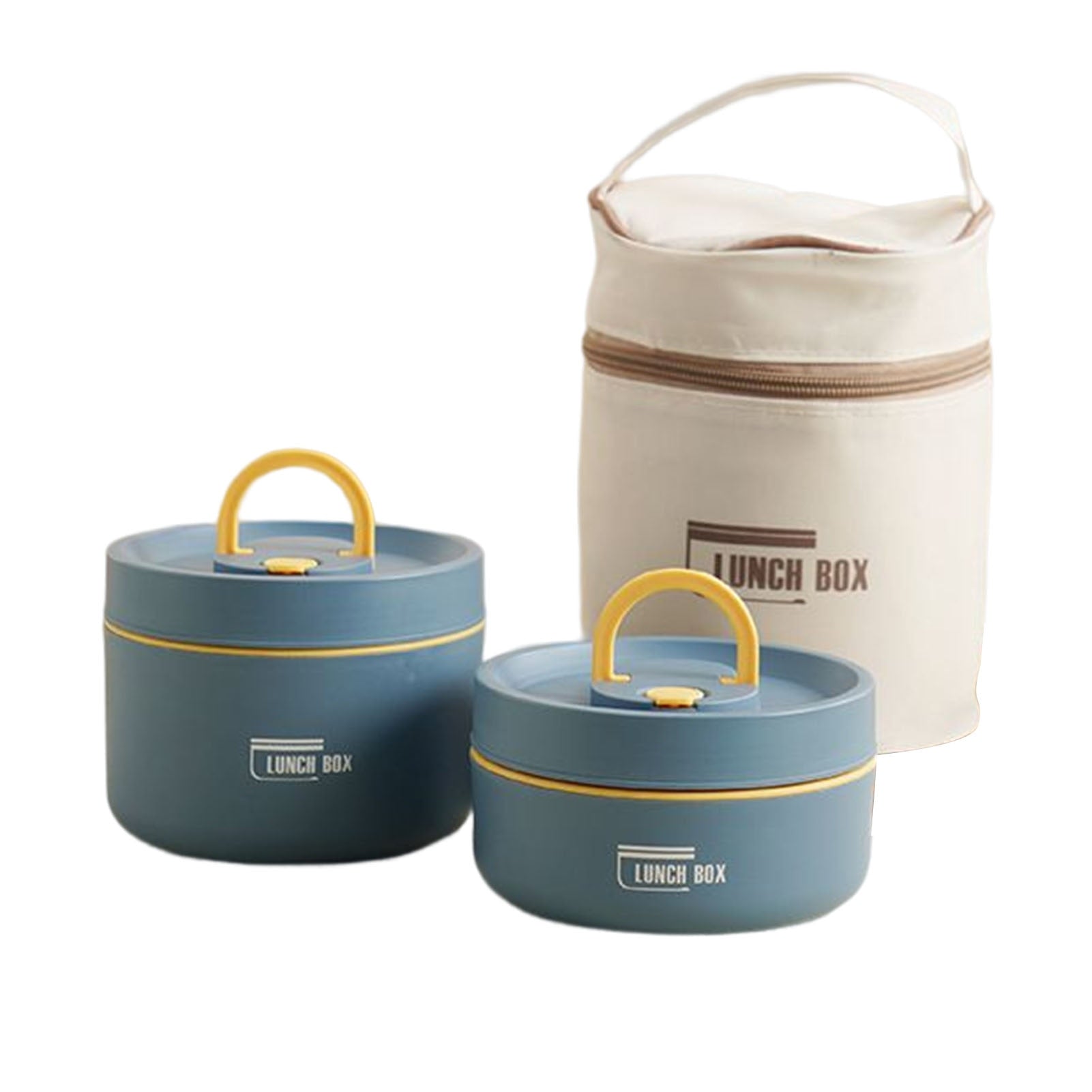 Lunch box 2 en 1 - Portable et Isotherme