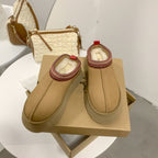 Bottines slipper à plateformes - Intérieur fourrure