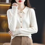 Cardigan en laine - Femme