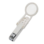 Coupe-ongles avec LED et loupe intégrés
