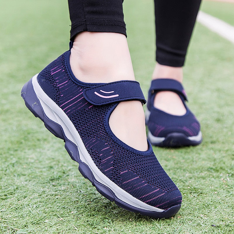 Chaussures de marche sportives et respirantes pour femmes