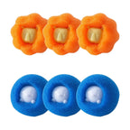6x Magic Laundry Ball - Pet Hair Remover
