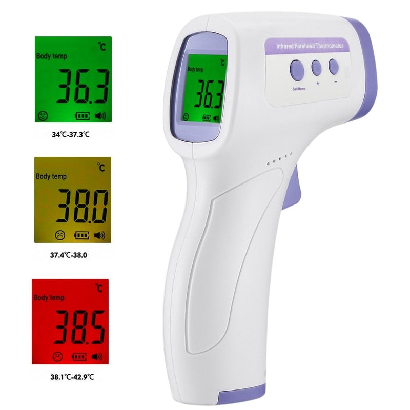 Thermomètre Frontal Infrarouge Sans-contact