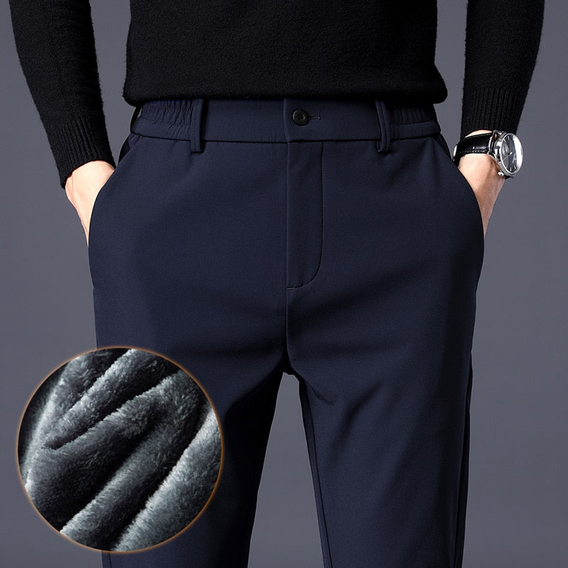 Pantalon décontracté confortable en molleton