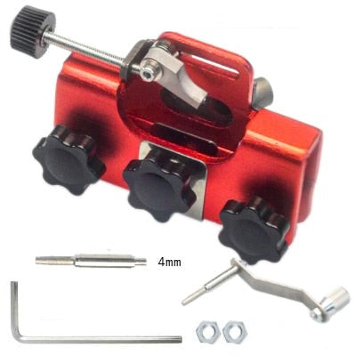 Chainsaw Chain Sharpening Jig
