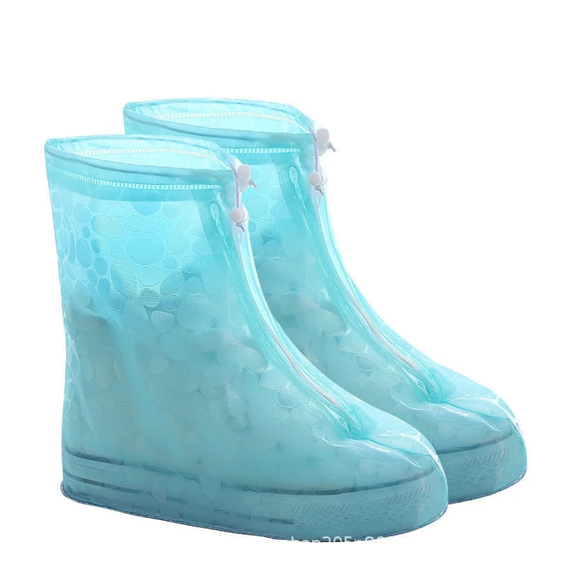 Cubrezapatillas impermeables y antideslizantes