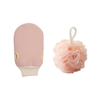 Kit de bain complet exfoliant