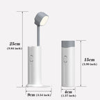 Lampe torche 3 en 1 - Lampe bureau et batterie externe