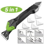 Outils 5 en 1 de calfeutrage en silicone