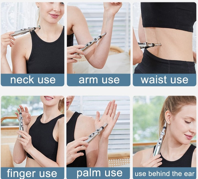 Stylo d'acupuncture électronique