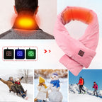 Écharpe chauffante USB mixte