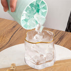 Bac à glaçons en silicone