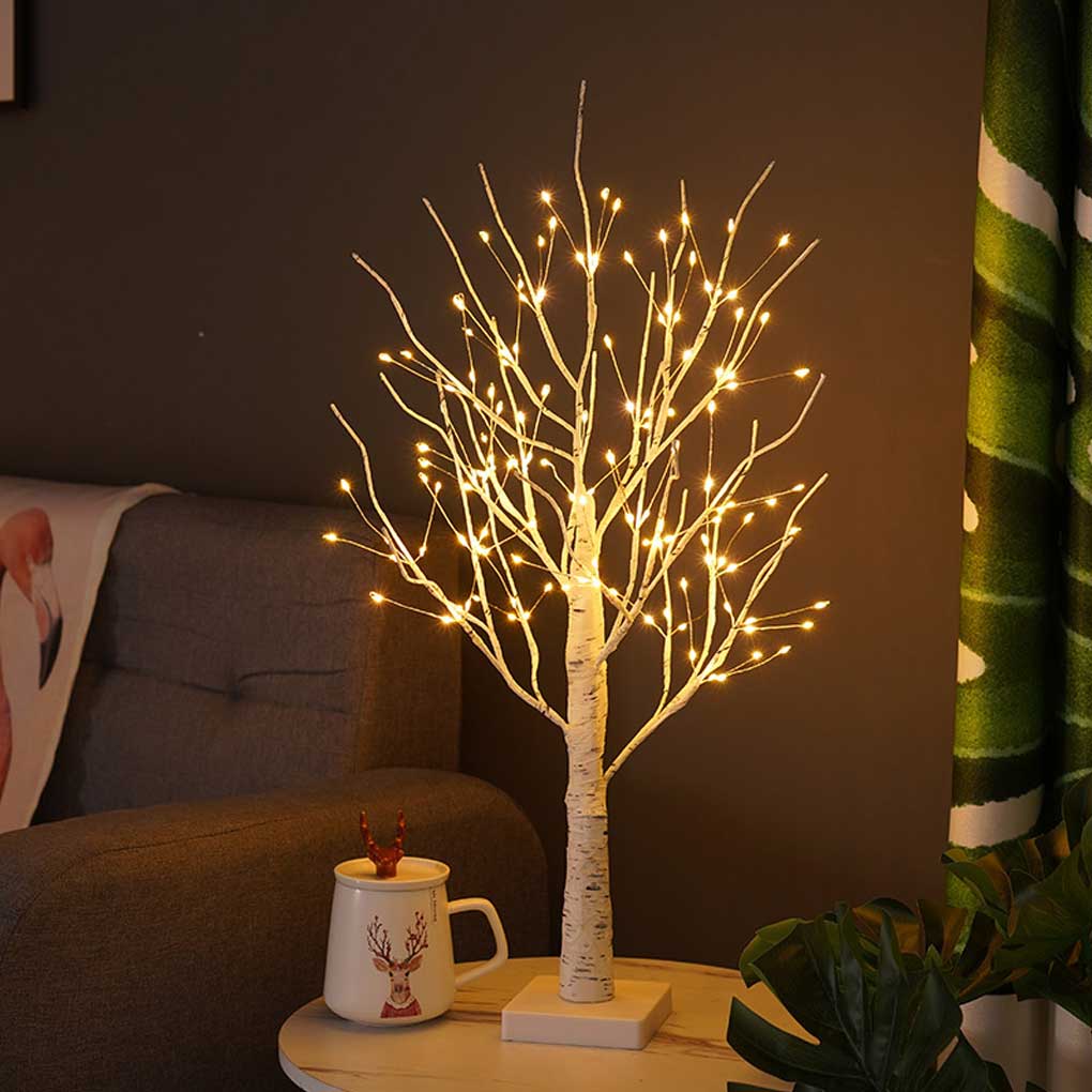 L'arbre lumineux 144 LED scintillantes