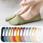 Chaussettes invisibles antidérapantes (3 paires)