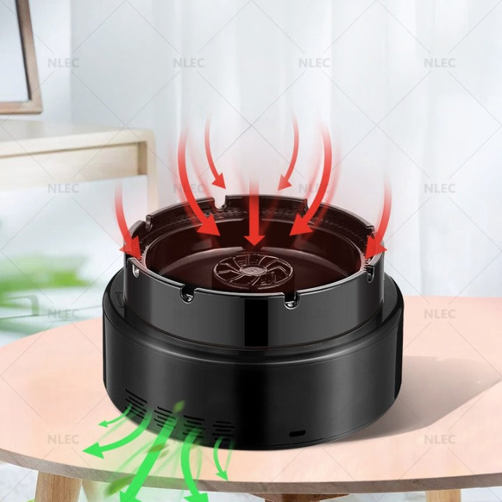 Cendrier anti fumée