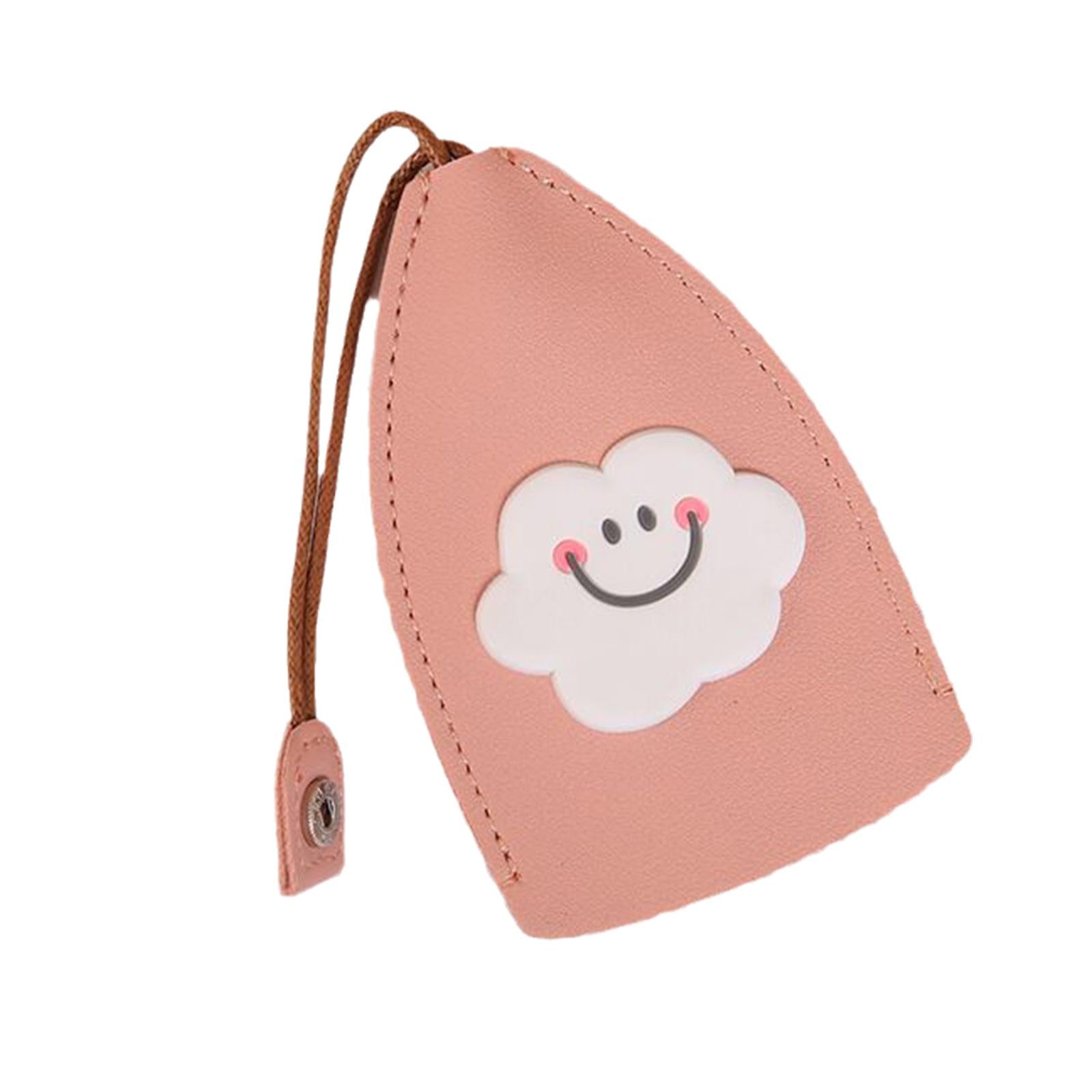 Estuche para llaves de piel sintética