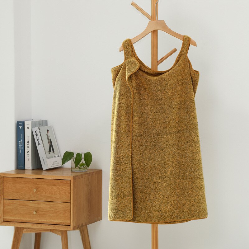 Serviette de bain Bambou - Effet robe