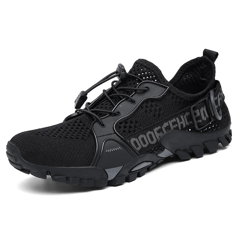 Lightweight and breathable hiking shoes