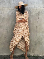 Robe de plage Kimono bohème - Collection 2023