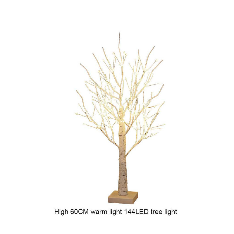 L'arbre lumineux 144 LED scintillantes