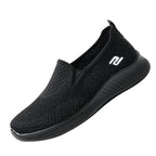 Mocassins en maille respirante pour femme