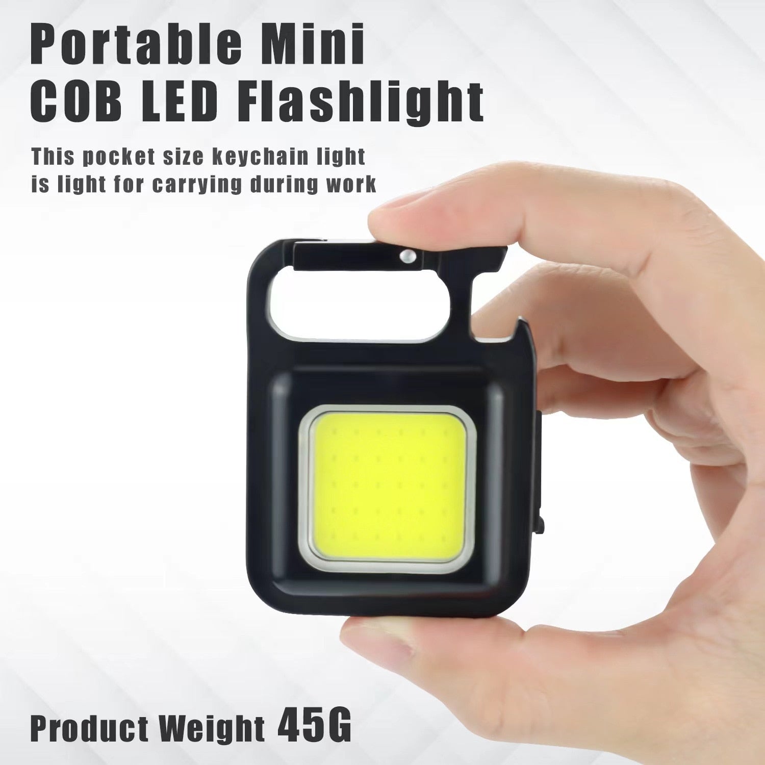 Mini lampe LED puissante - 2 en 1