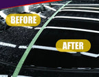 Revêtement céramique hydrophobe pour voiture - Brillance extrême