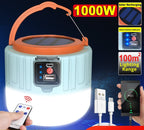 Lanterne solaire portable